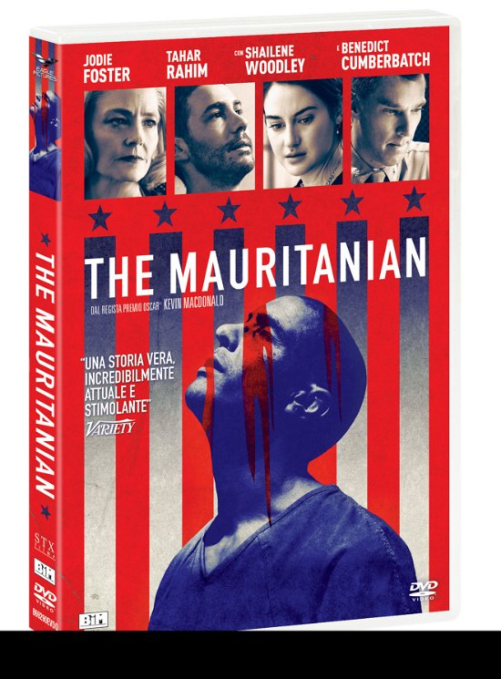 Cover for Mauritanian (The) · The Mauritanian (DVD) (2022)