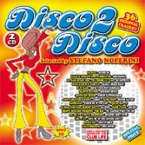 Cover for Aa.vv. · Disco 2 Disco by Stefano Noferini (CD) (2004)