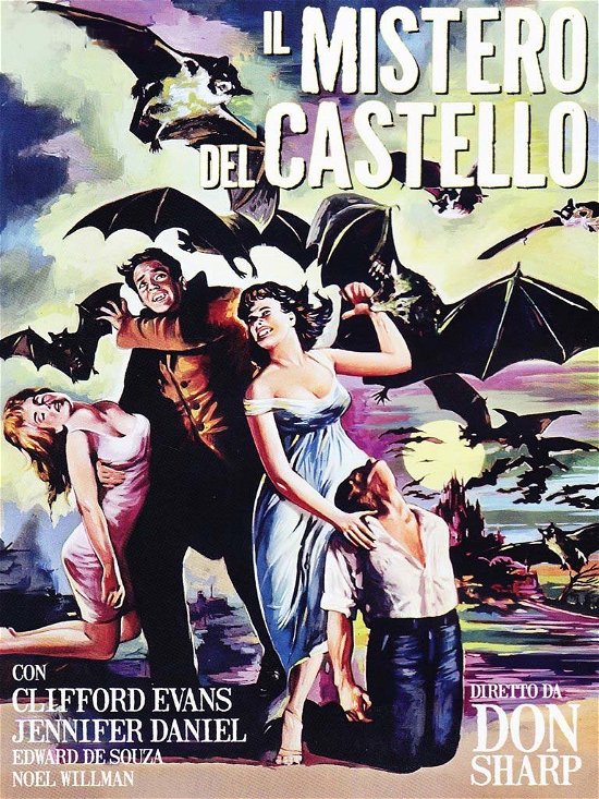 Cover for Mistero Del Castello (Il) (DVD) (2023)