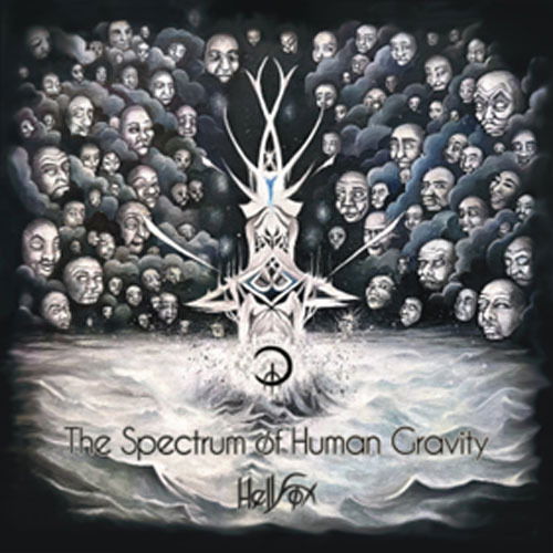 Cover for Hellfox · The Spectrum of Human Gravity (CD) (2025)