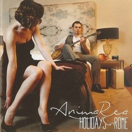 Cover for Animarea · Holidays In Rome (CD) (2017)