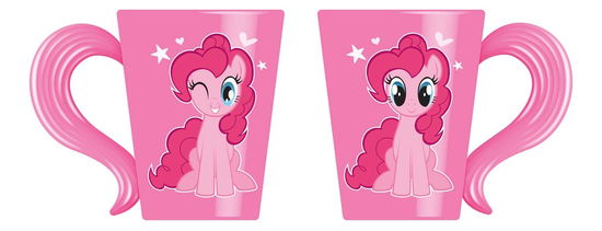 Cover for My Little Pony · My Little Pony - Pinkie Pie - Tazza Di Ceramica 410 Ml Con Manico A Coda (MERCH)