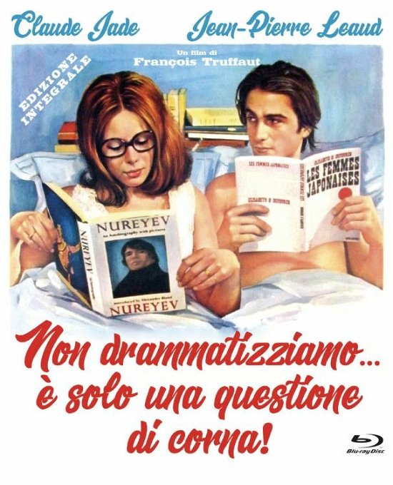 Cover for Non Drammatizziamo E' Solo Que · Non Drammatizziamo E' Solo Questione Di Corna! (Blu-ray) (2021)
