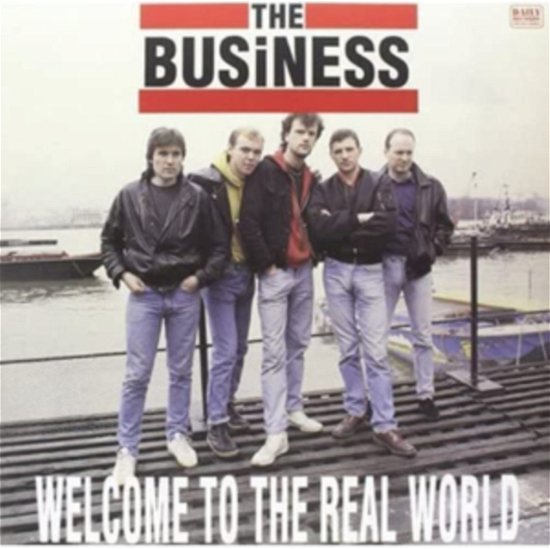 Cover for Business · Welcome To The Real World (LP) (1996)