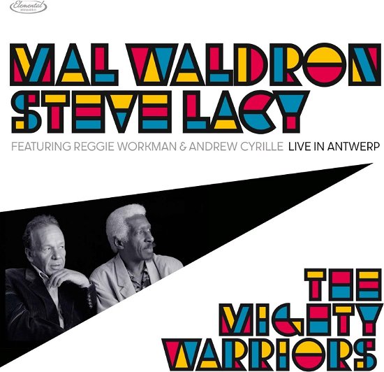 Cover for Mal Waldron &amp; Steve Lacy · The Mighty Warriors: Live In Antwerp (CD) (2024)