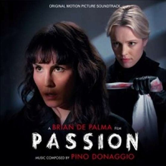 Cover for Pino Donaggio · Passion / O.s.t. (CD) (2020)
