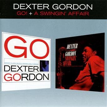 Cover for Dexter Gordon · Go! + A Swingin Affair (CD) [Remastered edition] (2013)