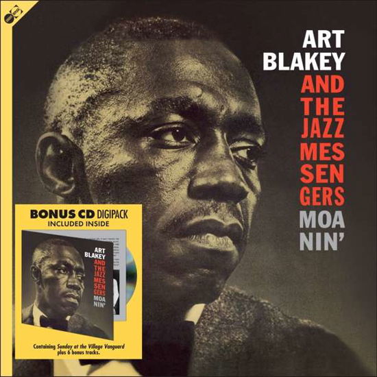 Moanin - Art Blakey & the Jazzmessengers - Musiikki - GROOVE REPLICA - 8436569194904 - perjantai 26. kesäkuuta 2020