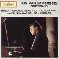 Adagio In B Minor K 540 - Wolfgang Amadeus Mozart - Musik - GLOBE - 8711525501904 - 16. April 1997