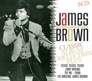 Cover for James Brown · Classic Album Collection Plus (CD) (2012)