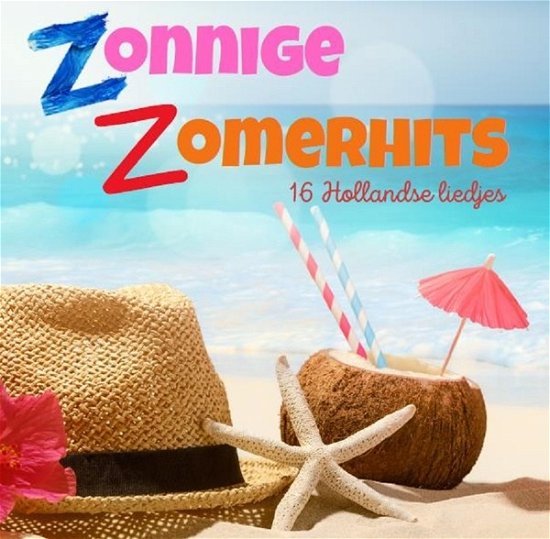 Cover for Zonnige Zomerhits 2020 (CD) (2020)