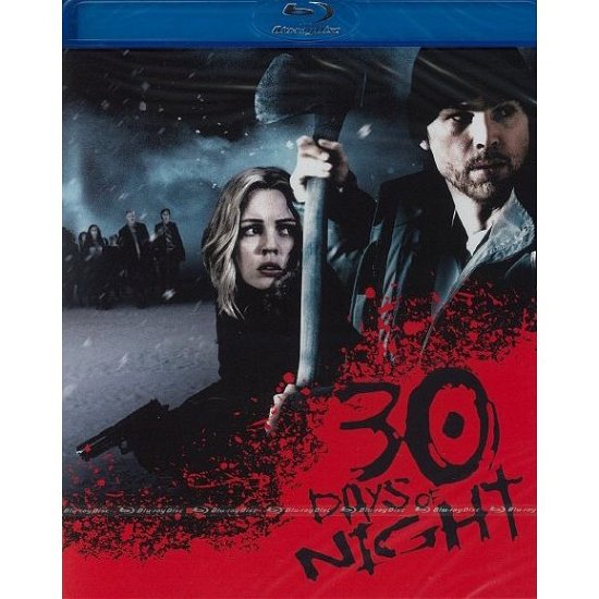 Cover for 30 Days of Night · Josh Hartnett (Blu-ray)