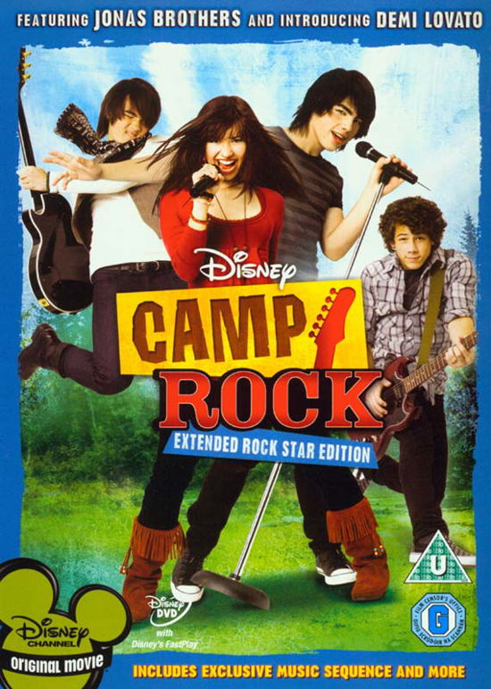 Camp Rock - Camp Rock - Elokuva - Walt Disney - 8717418177904 - maanantai 1. joulukuuta 2008