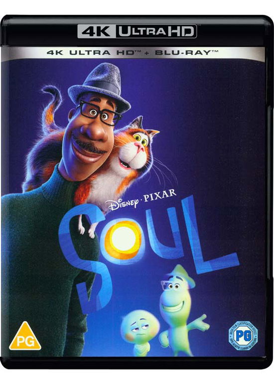 Cover for Pete Docter · Soul (Blu-ray) (2021)