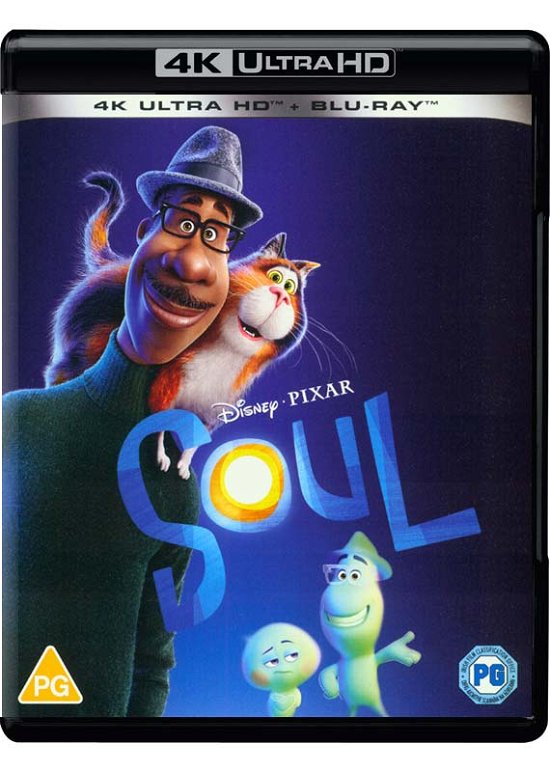 Cover for Pete Docter · Soul (4K Ultra HD) (2021)