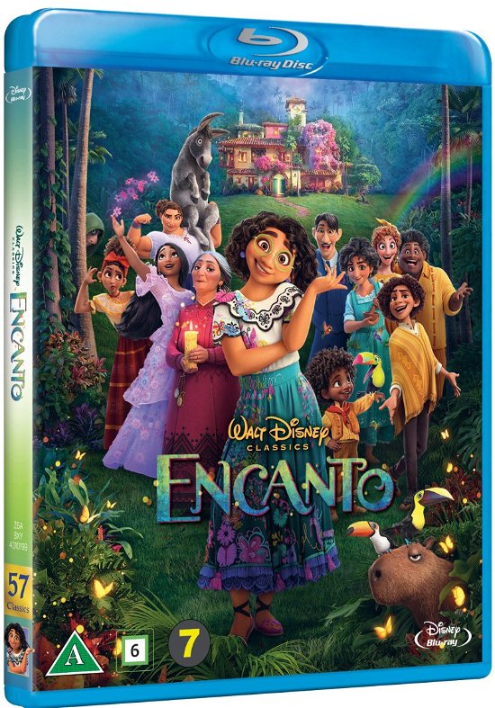 Cover for Disney · Encanto (Blu-ray) (2022)