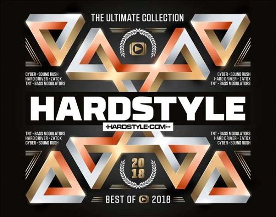 Cover for Hardstyle The Ultimate Collection - Best Of 2018 (CD) (2018)