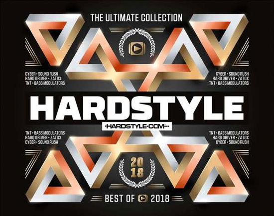 Hardstyle The Ultimate Collection - Best Of 2018 - V/A - Musik - CLOUD 9 - 8718521052904 - 29. november 2018