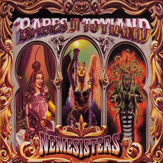 Cover for Babes In Toyland · Nemesisters (CD) (2023)