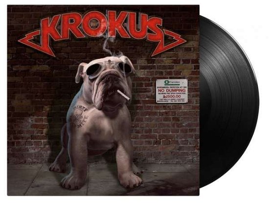 Cover for Krokus · Dirty Dynamite (LP) (2022)