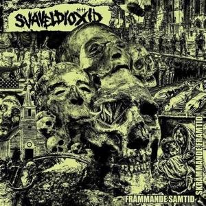 Cover for Svaveldioxid · Frammande Samtid Skrammande Framtid (LP) (2025)