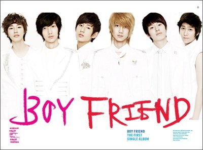 Cover for Boyfriend (CD) (2011)