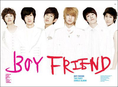Boyfriend - Boyfriend - Music - Loen Ent Korea - 8804775039904 - June 28, 2011
