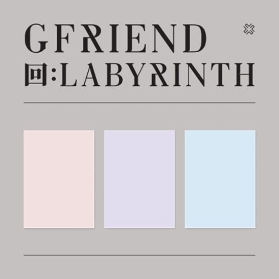 Cover for Gfriend · Labyrinth (Płyta CD/Gadżety) (2020)