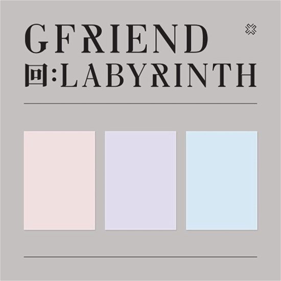 Cover for Gfriend · Labyrinth (CD + Merch) (2020)