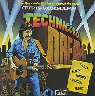 Cover for Chris Rohmann · Technicolor Dreams (CD) [Japan Import edition] (2012)