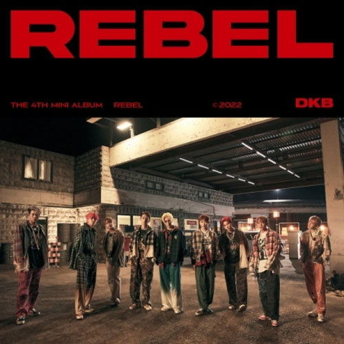 REBEL - Dkb - Muziek -  - 8809314514904 - 1 mei 2022