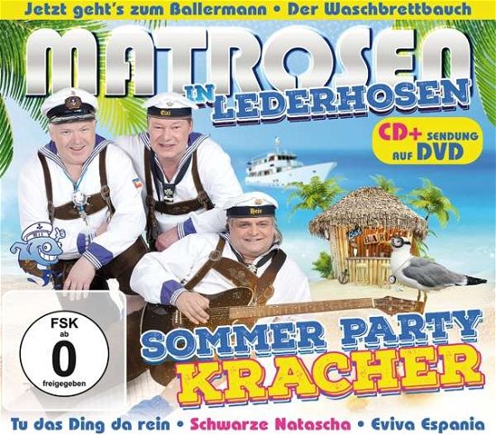 Cover for Grubertaler · Schlagerparty In Kroatien (CD) (2019)