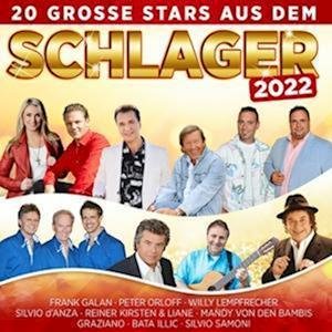 20 Grosse Stars Aus Dem Schlager 2022 - V/A - Musikk - MCP - 9002986902904 - 25. mars 2022