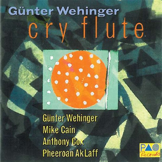 Cry Flute - Wehinger-cain-cox - Music - PAO RECORDS - 9006834102904 - 