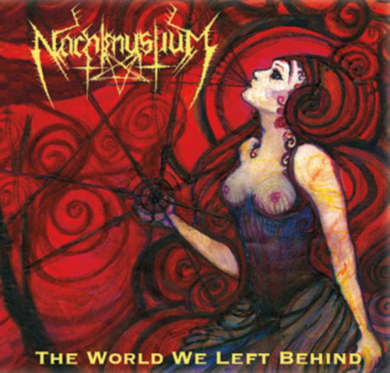 Cover for Nachtmystium · The World We Left Behind (Sunburst Yellow / Red Vinyl) (LP) (2025)