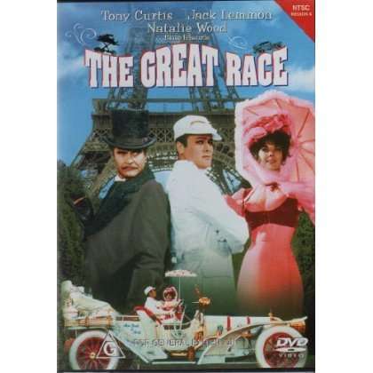 Wood, Natalie, Curtis, Tony, Lemmon, Jack, Provine, Dorothy, Vance, Vivian, Edwards, Blake, Mancini, Henry · The Great Race (DVD) (2020)