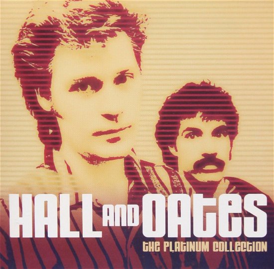 Cover for Hall &amp; Oates · Platinum Collection (CD) (2018)