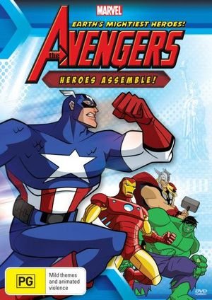 The Avengers: Heros Assemble! - The Avengers - Film - Beyond Home Entertainment - 9343970002904 - 18. juli 2011