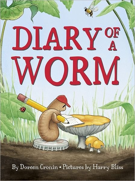 Cover for Doreen Cronin · Diary of a Worm (Paperback Bog) [Epub edition] (2012)