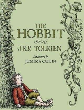 Cover for J. R. R. Tolkien · The Hobbit (Inbunden Bok) (2013)