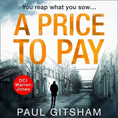 Cover for Paul Gitsham · A Price to Pay (CD) (2020)