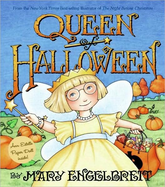 Cover for Mary Engelbreit · Queen of Halloween (Innbunden bok) [First edition] (2008)