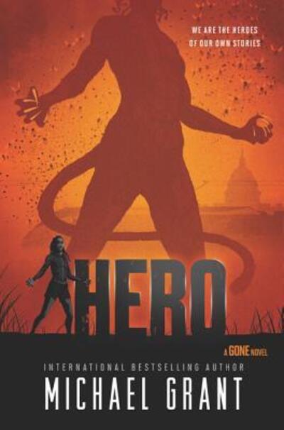 Cover for Michael Grant · Hero - Gone (Hardcover Book) [First edition] (2019)