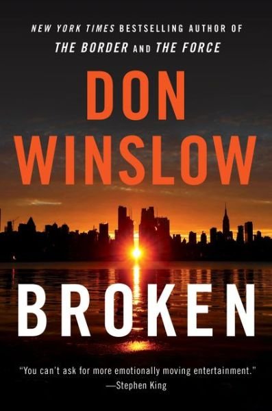Cover for Don Winslow · Broken (Hardcover Book) (2020)