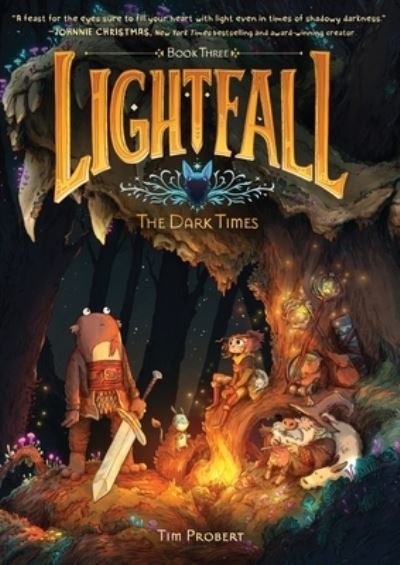 Cover for Tim Probert · Lightfall: The Dark Times - Lightfall (Paperback Book) (2024)