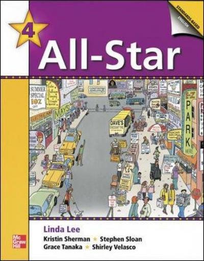 Cover for Linda Lee · All-star 4 Audiocassettes (2) (High-intermediate - Low Advanced) - All-star (Cassette) (2005)