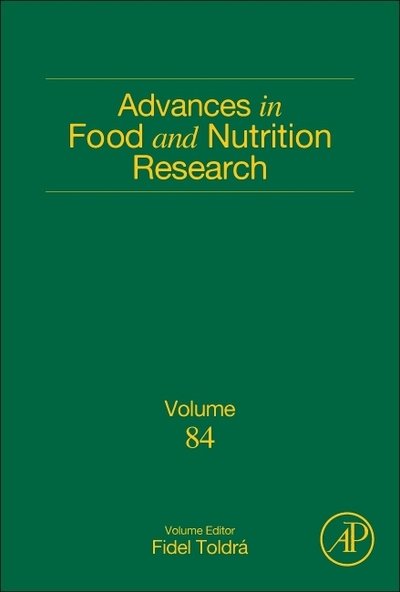 Cover for Fidel Toldra · Advances in Food and Nutrition Research (Hardcover Book) (2018)