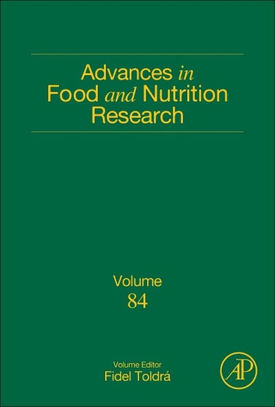 Cover for Fidel Toldra · Advances in Food and Nutrition Research (Gebundenes Buch) (2018)