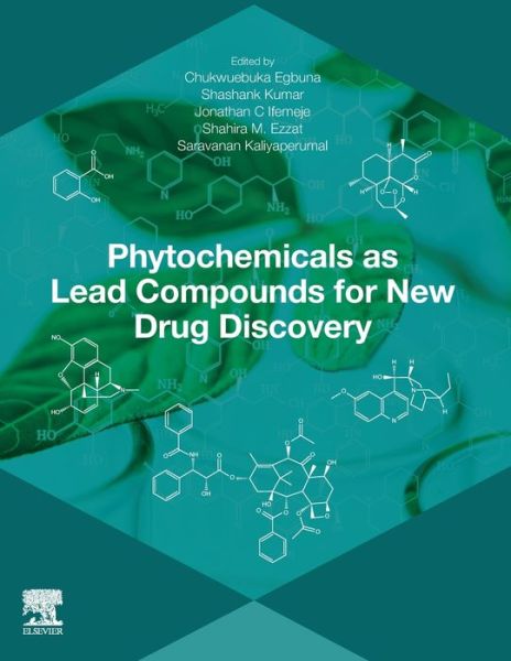Cover for Chukwuebuka Egbuna · Phytochemicals as Lead Compounds for New Drug Discovery (Paperback Book) (2019)