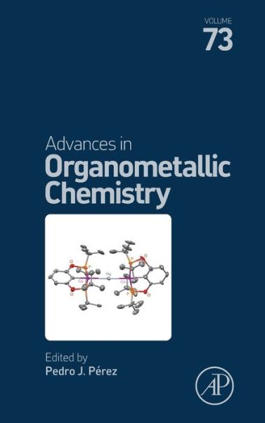 Cover for Pedro Perez · Advances in Organometallic Chemistry - Advances in Organometallic Chemistry (Hardcover Book) (2020)